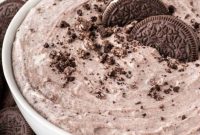 Creamy Oreo Dip