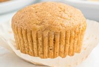 Homestyle Applesauce Muffins