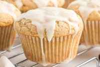 Holiday Eggnog Muffins