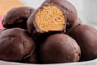 No-Bake Peanut Butter Graham Bites