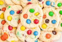 Fluffy White Cake Mix Cookies