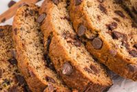 The Ultimate Chocolate Chip Banana Bread