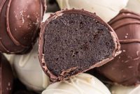 Minty Oreo Truffle Bites