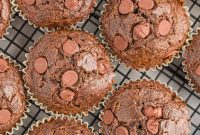 Ultimate Double Chocolate Muffins