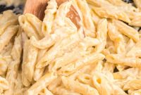 Decadent Creamy Penne