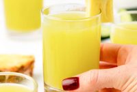 Hydrating Pineapple Cucumber Quencher