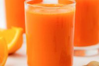 Vibrant Carrot Elixir