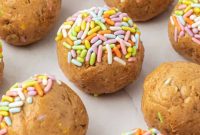Funfetti Protein Bites