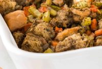 Seriously Delicious Vegan Stuffing