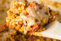 Hearty Vegetarian Mexican Bake
