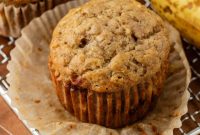 Deliciously Healthy Banana Muffins