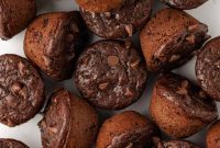 Guilt-Free Chocolate Mini Muffins