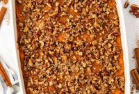 Golden Sweet Potato & Pecan Delight