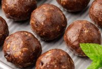 Mint Chocolate Power Bites