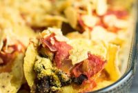 Simple Plant Based Taco Casserole