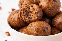 Pecan Pie Power Bites