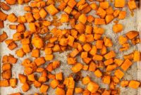 Golden Roasted Sweet Potato Bites