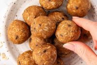 Oat Cookie Power Bites