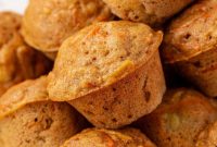 Alphabet Mini Muffins