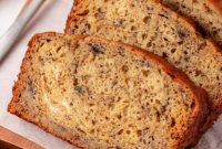Luscious Greek Yogurt Banana Bread