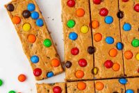 Monster Cookie Protein Bars