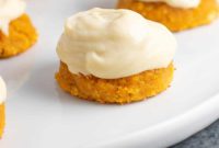 Pumpkin Spice Gluten Free Cookie Delights