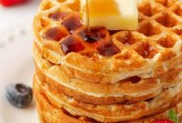 Your New Favorite Greek Yogurt Waffles