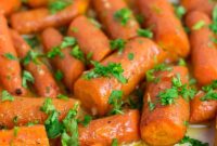 Mouthwatering Garlic Butter Roasted Carrots