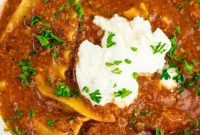 Easy One-Pot Lasagna Soup