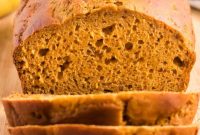 Wholesome Spiced Pumpkin and Banana Bread