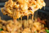 Simmered Plant-Based Chili Mac