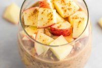 Apple Cinnamon Overnight Oats