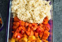 Sweet Chili Tofu Power Bowls