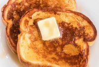 Festive Eggnog French Toast