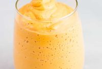 Frozen Pumpkin Pie Smoothie