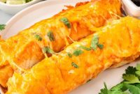 Southwestern Sweet Potato Black Bean Enchiladas