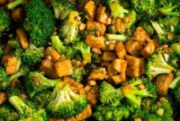 Flavorful Tofu and Broccoli Stir-Fry