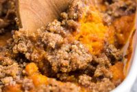 Ultimate Gluten Free Sweet Potato Casserole