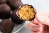 Decadent Yet Healthy No-Bake Peanut Butter Truffles