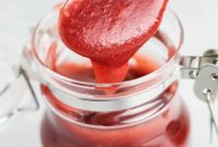 Ultimate Slow Cooker Cranberry Apple Butter