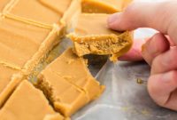 Decadent Plant-Based Peanut Butter Fudge