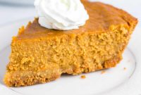 Simple Gluten-Free Pumpkin Pie