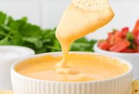 Cheesy Nacho Dip in Minutes
