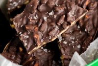 Decadent Dark Chocolate Almond Bark