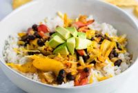 Easy Vegetarian Burrito Bowl