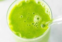Vibrant Citrus Kale Green Smoothie