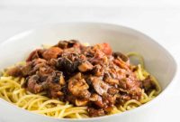Delicious Vegetarian Spaghetti Sauce