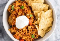 Spicy Mexican Tofu Rice Bake