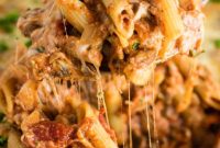 Million Dollar Meatless Baked Ziti