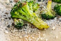 Perfectly Roasted Frozen Broccoli